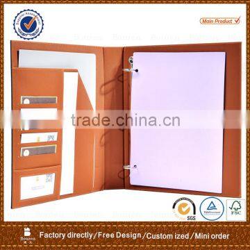 Promotional PU Folder With Card Holders photo-2