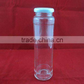 glass jar for sauces, chili sauce, pudding sause