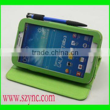 genuine leather for samsung tablet 310.1 with genuine leather