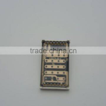 Rohs Compliant Amber Color 5*7 Dots 2.54mm Pitch LED Dot Matrix Display photo-5