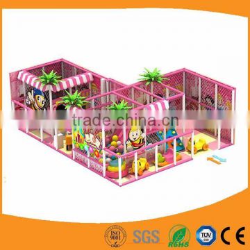 High Quality playground equipment used for preschool indoor play gym for toddlers