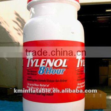 inflatable tylenol bottle