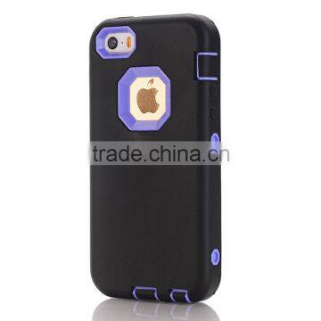 Wholesale cell phone case for iphone 5 / 5S / 5SE mobile phone case manufacturing