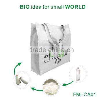 eco friendly recycled Canvas shopping bag