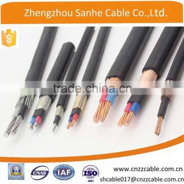 8000 series aluminum Alloy concentric cable flat cable