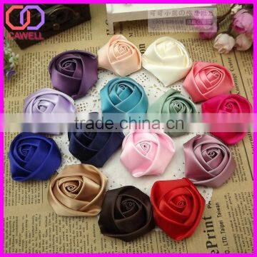 satin rose bud