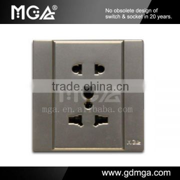 MGA A10 Series A10-C05W 13A 2 & 3 multi socket