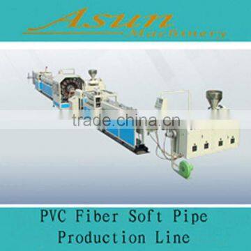 PVC Fiber Garden Pipe Produstion Line/Fiber Pipe Extruder Machinery