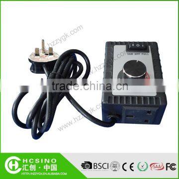 100V~120V Route inline fan ac motor speed controller