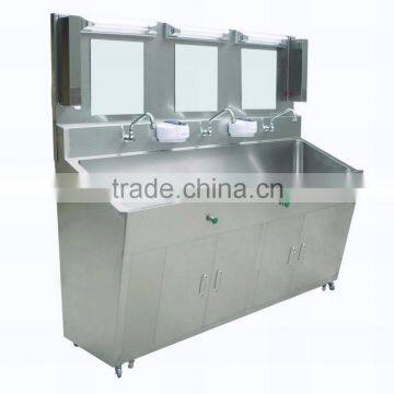 High Quality Stainless Steel Double Size Medical Washing Basin for Surgery Room photo-5