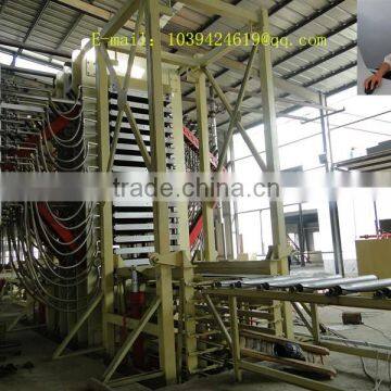 Chinese osb making machine