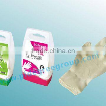 Sterilized Latex Gloves Individual Packing Surgical Gloves photo-3