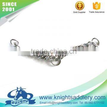 Stainless Steel Curb Chain for Horse Bit