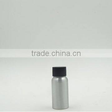 Wholesale Cheap High Quality Metal Customized Colorful Aluminum Bottles with Black Caps