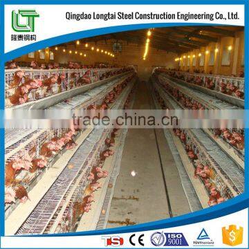 light steel structure chicken farm building