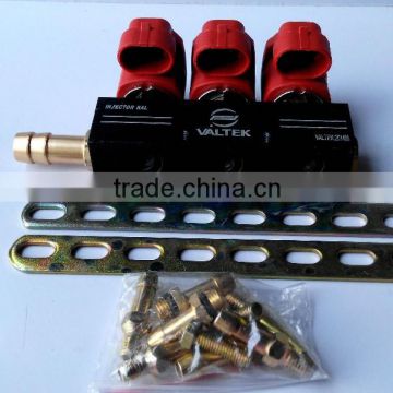 ip65 12vdc/3ohms 3 cyl cng high pressure injection rail