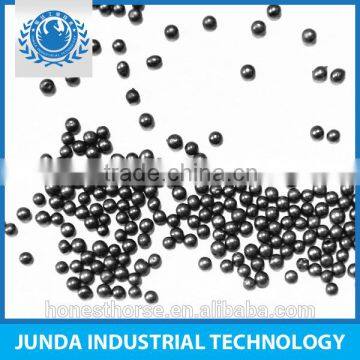 long lifetime Tempered steel shot abrasives for shipyard sandblasting prior to coating
