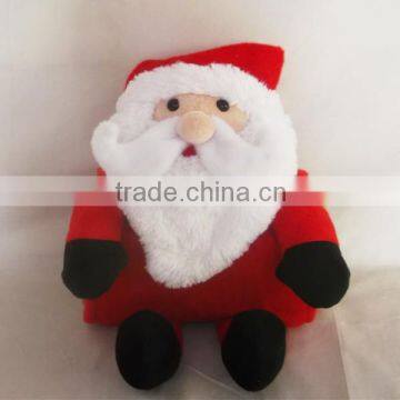 X'mas polyester animal pattern blanket