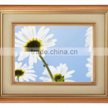 China hot sale top quality unique decorative wood picture frames wholesale