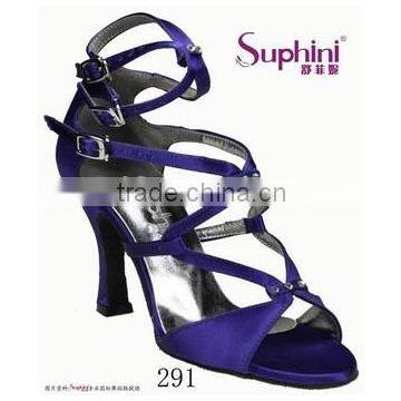Multi Strap Special Style Comfortable and Fashionable Ladies Latin Salsa Dance Shoes photo-2
