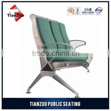 Heavy duty stainless steel airport seating chair