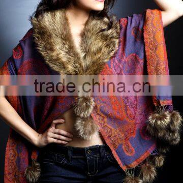 Designer Fur Capes & wraps