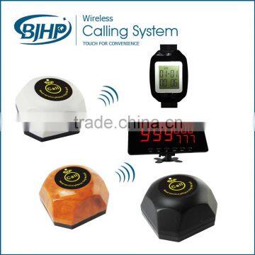 Hot-selling Restaurant Pager Wireless Waiter Call System C100