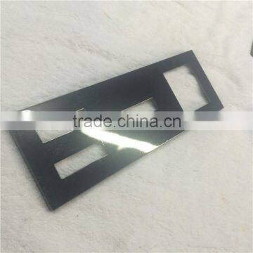 metal sheet in black dull nick plated ,nick free plating , providing precious metal plating process