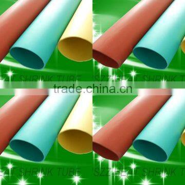 insulating heat shrink tube busbar sleeve PE several colors