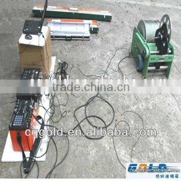 Cheap Well Logging Equipment With Logging Winch, Cable and Probe