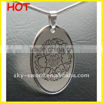 Titanium Druzy Pendants