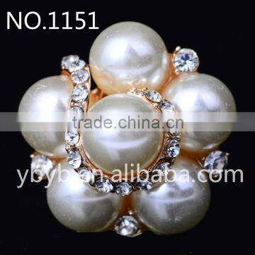 retro pearl diamond alloy diy hair accessories headdress ornaments handmade diy material bags shoes 1151