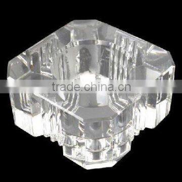 Conventional crystal lamp shade