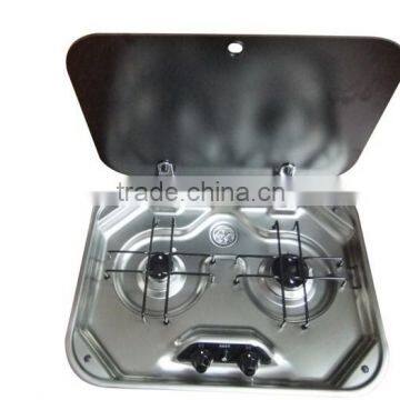 RV 12V Ultra-thin Kitchen Range Hood for Caravan photo-4