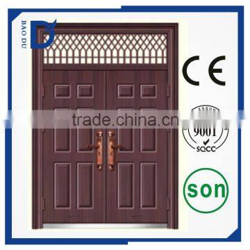 steel doors non-standard size with transom china whol