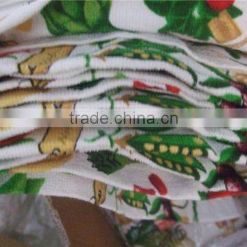 Cotton Printed Kitchen Towel/tea Towel Softextile Puyang Homemart Wholesale Made in China photo-3