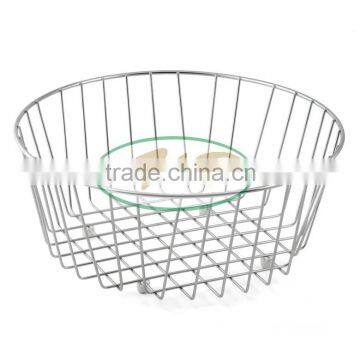 Metal Kitchen Sink Waste Basket
