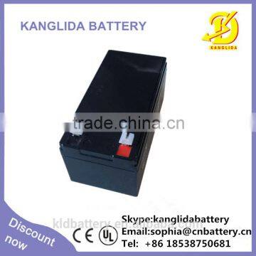 rechargeable sealed lead acid battery 12v3.3ah storage battery for password access control system