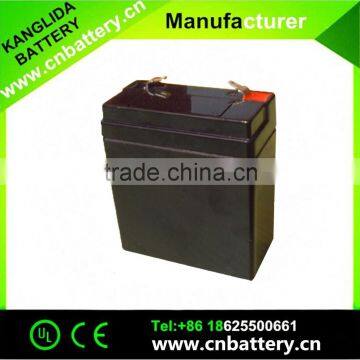 rechargeable high power 4v3ah battery sealed deep cycle battery for electronic scale