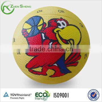 Zhensheng Rubber Basketballs Colorfull Basketballs Promotional Basketball photo-6