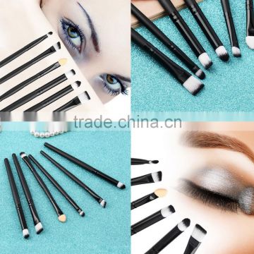 6PCS Makeup Brushes Eyeshadow Eyeliner Brush Cosmetics Tool