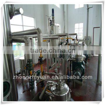 60 tons per day soybean oil refinery plant