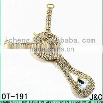 Top Fashion Rhinestone Decorated Shoe Ornament/ Shoe Accessory/ Shoe Trim photo-1
