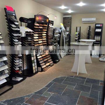 SR125 Quartz collection custom display tower rack