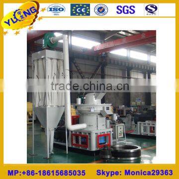 1-1.5ton/h biomass pellet mill/rubber wood pellet machine