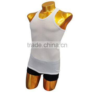 Men's Plain Polyester Gym Workout Vest Men's Cheap Tank Top