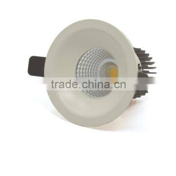 LED COB 8W White Recessed LED downlight TEC002C8WS