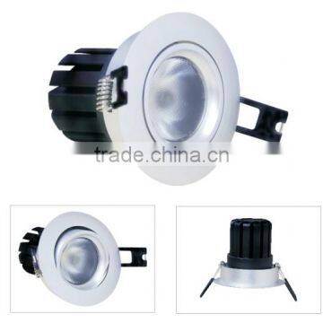 V0-Class fire-rated 10W led COB downlight for music bar lighting led COB Downlight