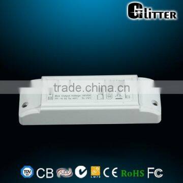 30W high quality constant current LED driver LED swiching power supply SAA GS CB approval