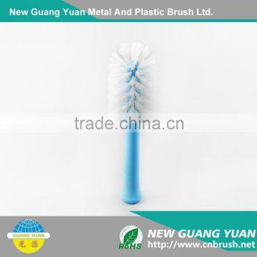 2016 Factory Supply Easy Clean Soap Dispensing Bottle With Brush Applicator